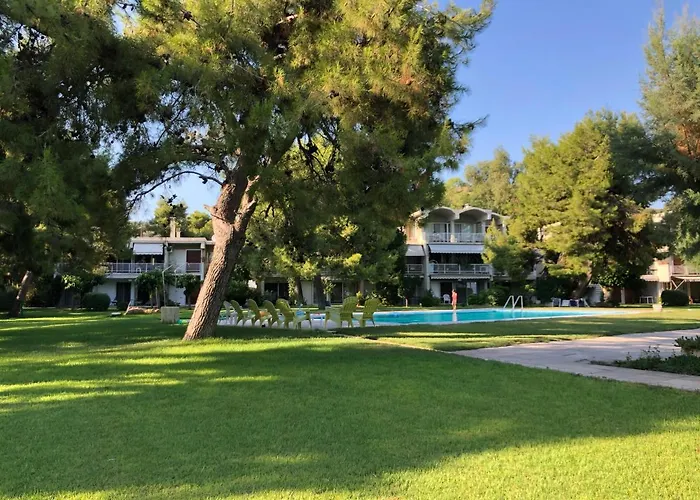 ανεμπόδιστη θέα με κήπο και πισίνα Tatil Evi *