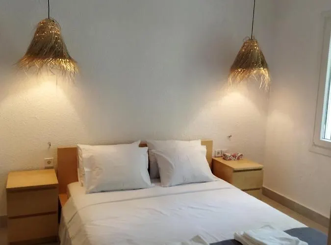 ανεμπόδιστη θέα με κήπο και πισίνα Tatil Evi Agioi Theodoroi (Corinthia)